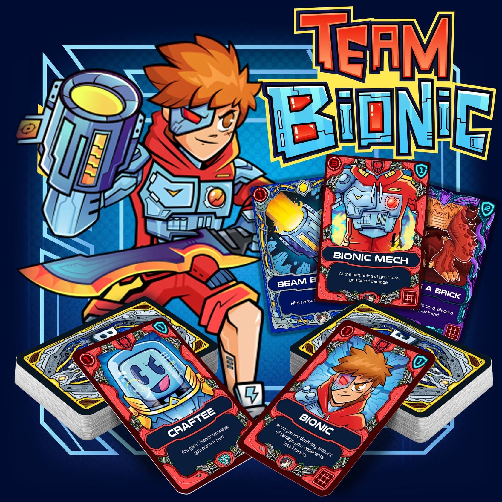 Bionic Crafts Battle Blox Shop